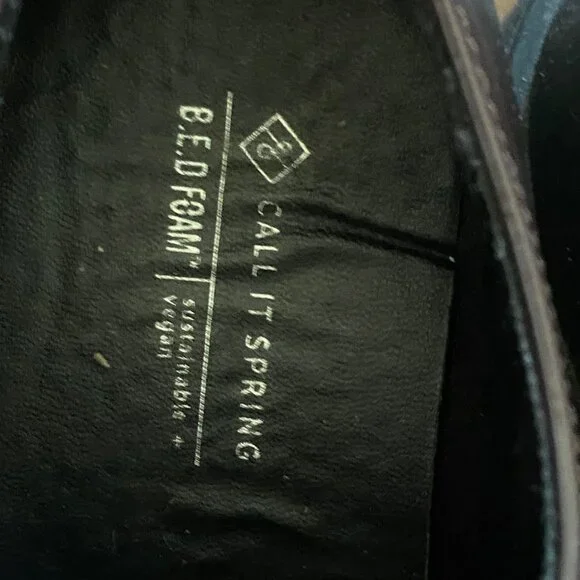 Chunky Lace-Up Platform Patent Shoes - Brown - Picture 9 of 9